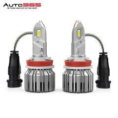 Bóng LED X-Light S3 Pro chân H11 - Ảnh nhỏ 3