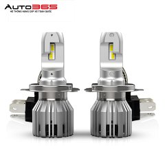 BÓNG LED X-LIGHT S3 PRO CHÂN H4 - Ảnh nhỏ 2