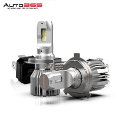 BÓNG LED X-LIGHT S3 PRO CHÂN H4 - Ảnh nhỏ 3