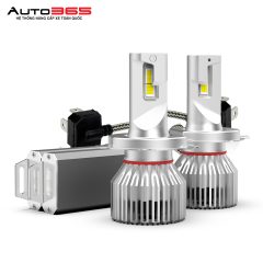 BÓNG LED NAOEVO S6 PRO CHÂN H4 - Ảnh nhỏ 2