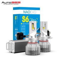 BÓNG LED NAOEVO S6 PRO CHÂN H4 - Ảnh nhỏ 1