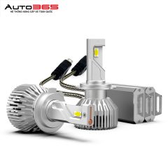 BÓNG LED NAOEVO S6 PRO CHÂN H7 - Ảnh nhỏ 3