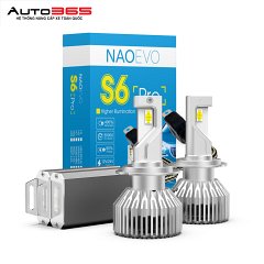 BÓNG LED X-LIGHT S6 PRO CHÂN H7 - Ảnh nhỏ 6
