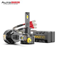 BÓNG LED NAOEVO S8 PRO CHÂN H1 - Ảnh nhỏ 4
