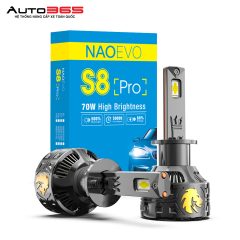 BÓNG LED NAOEVO S8 PRO CHÂN H1 - Ảnh nhỏ 1