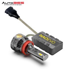 BÓNG LED NAOEVO S8 PRO CHÂN H11 - Ảnh nhỏ 5