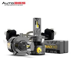 BÓNG LED NAOEVO S8 PRO CHÂN H4 - Ảnh nhỏ 1