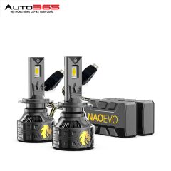 BÓNG LED NAOEVO S8 PRO CHÂN H7 - Ảnh nhỏ 3