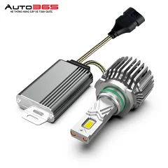 Bóng LED X-Light S9 Pro chân 9005 - Ảnh nhỏ 5