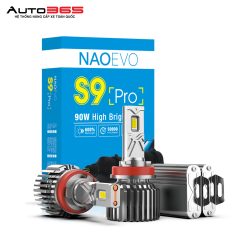 BÓNG LED NAOEVO S9 PRO CHÂN H11 - Ảnh nhỏ 1
