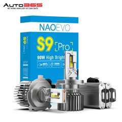 BÓNG LED NAOEVO S9 PRO CHÂN H4 - Ảnh nhỏ 1