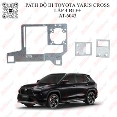 AT-6043 PATH ĐỘ BI TOYOTA YARIS CROSS LẮP 4 BI F+ - Ảnh nhỏ 1