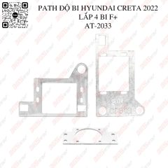 PATH ĐỘ BI HYUNDAI CRETA 2022 - LẮP 4 BI F+ - AT-2033 - Ảnh nhỏ 1