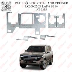 AT-9335 PATH ĐỘ BI TOYOTA LAND CRUISER LC300 22-24 LẮP 6 BI F+ - Ảnh nhỏ 1
