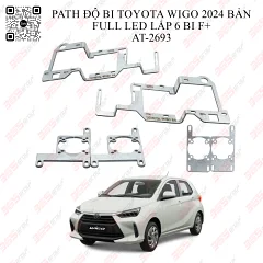Path độ bi Toyota Wigo 2024 bản full LED lắp 6 bi F+ - AT-2693 - Ảnh nhỏ 1