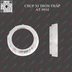 CHỤP XI TRÒN THẤP AT-9934 - Ảnh nhỏ 1