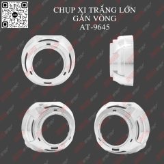 CHỤP XI TRẮNG LỚN GẮN VÒNG AT-9645 - Ảnh nhỏ 1