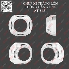 CHỤP XI TRẮNG LỚN KHÔNG VÒNG AT-8431 - Ảnh nhỏ 1