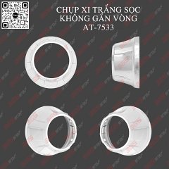 CHỤP XI TRẮNG SỌC KHÔNG VÒNG AT-7533 - Ảnh nhỏ 1