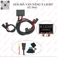 GIẢI MÃ VẠN NĂNG X-LIGHT AT-3641 - Ảnh nhỏ 1