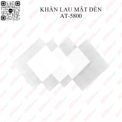 KHĂN LAU MẶT ĐÈN AT-5800 - Ảnh nhỏ 1