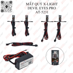 MẮT QUỶ X-LIGHT DEVIL EYES PRO AT-5231 - Ảnh nhỏ 1