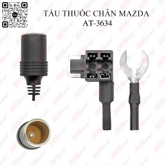 TẨU THUỐC CHÂN MAZDA AT-3634 - Ảnh nhỏ 1