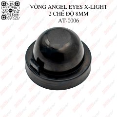 VÒNG ANGEL EYES X-LIGHT 2 CHẾ ĐỘ 80MM AT-0006 - Ảnh nhỏ 1