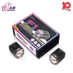 ĐÈN TRỢ SÁNG TITAN MOTO F1 TURBO S - Ảnh nhỏ 1