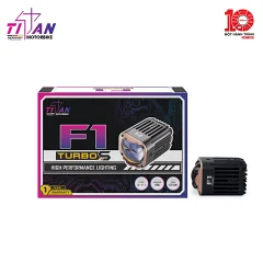 Đèn trợ sáng Titan Moto F1 Turbo S - Ảnh nhỏ 2