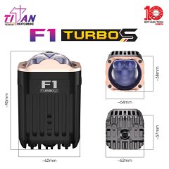 ĐÈN TRỢ SÁNG TITAN MOTO F1 TURBO S - Ảnh nhỏ 6