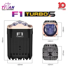 Đèn trợ sáng Titan Moto F1 Turbo S - Ảnh nhỏ 6
