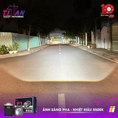 ĐÈN TRỢ SÁNG TITAN MOTO F1 TURBO S - Ảnh nhỏ 8