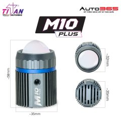 ĐÈN TRỢ SÁNG TITAN MOTO M10 PLUS - Ảnh nhỏ 8