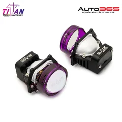 Bi LED Titan Moto Black Mini 2.0 Version 2 - Ảnh nhỏ 5