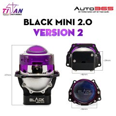 BI LED TITAN MOTO BLACK MINI 2.0 VERSION 2 - Ảnh nhỏ 6