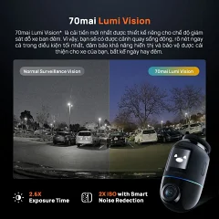 Camera hành trình 70mai Omni X800 4K - Ảnh nhỏ 3