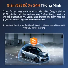 Camera hành trình 70mai M310 Plus 4K, ống kính xoay 360° - Ảnh nhỏ 8