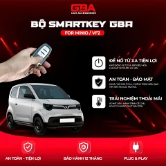 BỘ SMARTKEY GBA CẮM GIẮC ZIN CHO VINFAST MINIO / VF2 - Ảnh nhỏ 2