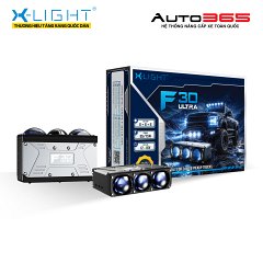 Đèn gầm dạng rời X-Light F30 Ultra - Ảnh nhỏ 2