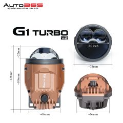 Bi gầm GTR G1 Turbo V2 - Ảnh nhỏ 4