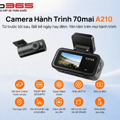 Camera hành trình 70mai A210 - Ảnh nhỏ 3