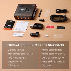 CAMERA HÀNH TRÌNH 70MAI T800 4K - Ảnh nhỏ 2