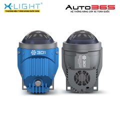 ĐÈN BI GẦM X-LIGHT 301 V2 - Ảnh nhỏ 2