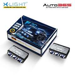 Đèn gầm dạng rời X-Light F30 Ultra - Ảnh nhỏ 1