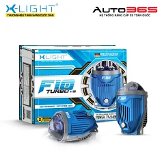 Bi gầm X-Light F10 Turbo V2 24V - Ảnh nhỏ 4