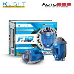 ĐÈN BI GẦM X-LIGHT F10 TURBO V2 - Ảnh nhỏ 2