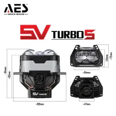Bi LED AES SV Turbo S 2026 - Ảnh nhỏ 3