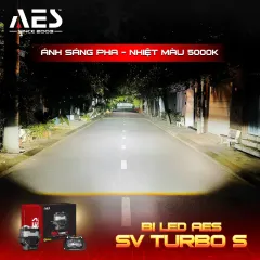 Bi LED AES SV Turbo S 2026 - Ảnh nhỏ 5