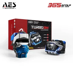 Bi LED AES Turbo BM - Ảnh nhỏ 1